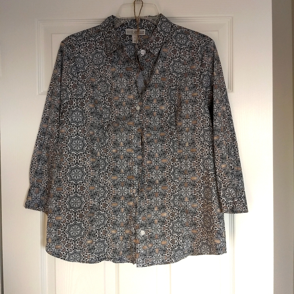 Button up career or casual shirt